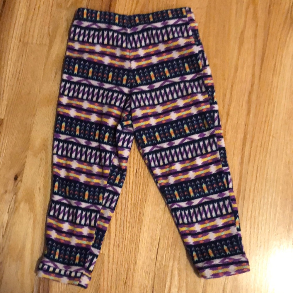 Patagonia Micro D fleece bottoms 3T